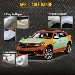 Juego de 5 Extractores de Abolladuras Neumáticos de Aluminio para Automóviles con Ventosas de 75 mm/100 mm/125 mm, Fuerza de Tracción de hasta 100 kg para Reparación de Carrocería - Product Image 3