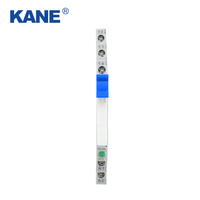 Support de relais miniature HF41F 41F-1Z-C4-16A, 250VAC, 4-6AWG, scellé, fixation par vis sur rail DIN, capacité 6A, pour relais de puissance