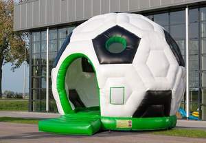 Château gonflable en forme de ballon de football, <span class=keywords><strong>trampoline</strong></span> pour enfants - Product Image 2