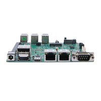 EVUC Nano ITX Desktop Intel Alder Lake-N N100 Triple Display DDR4 Single Channel SATA Max 16GB Industrial Control IoT Gateway