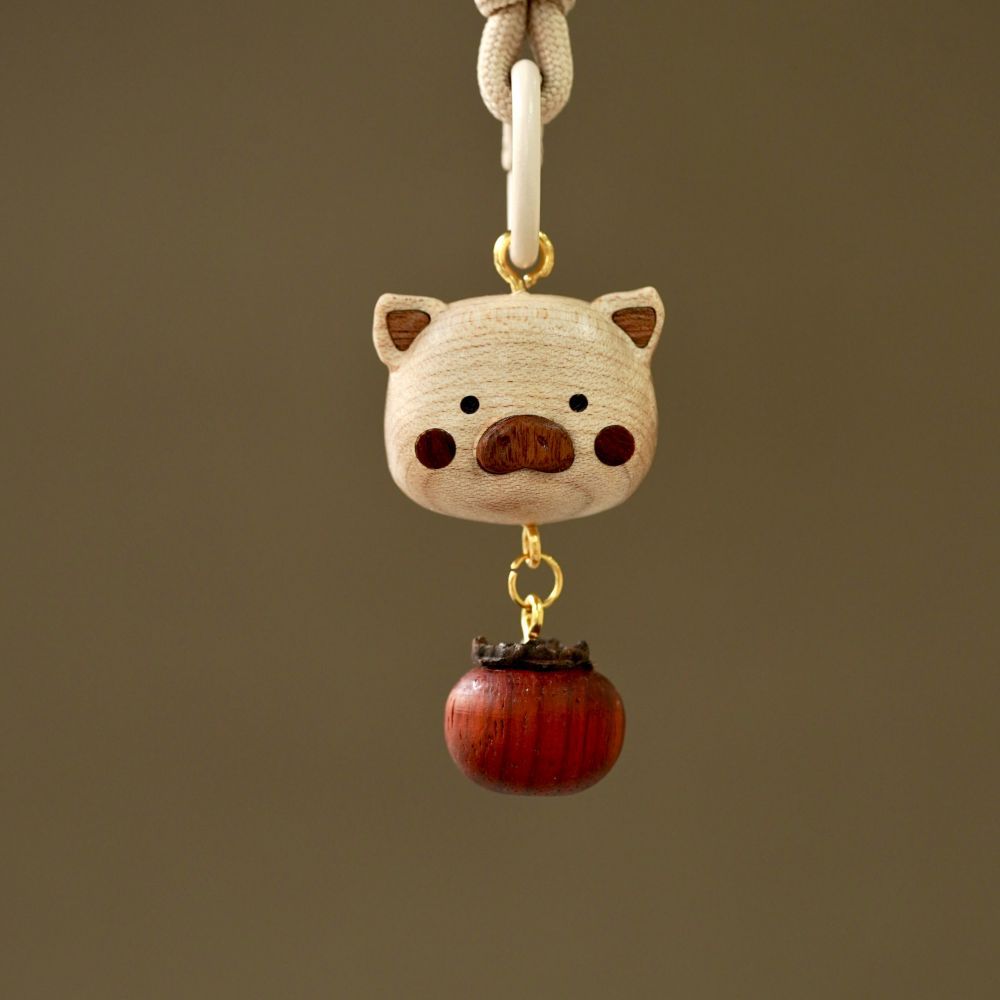 pig pendant