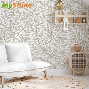Waterdicht zelfklevend behang, vinyl, botanisch design, peel-and-stick, voor keukenkastverhuur, wandrenovatie - Product Image 1