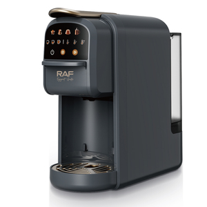 Cafetera RAF R.7049 1400W 700ML Antigoteo Fácil de Limpiar 3 en 1 para Cápsulas y Café Molido para Uso Diario - Product Image 6