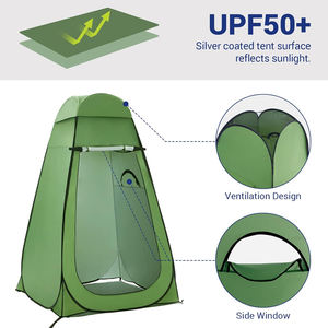 Tente de toilette de camping portable personnalisée Tente de douche de camping pour vestiaire portable - Product Image 3