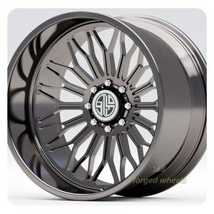 168 forme de fleur de moyeu de roue forgée en alliage d'aluminium de haute qualité personnalisée se vend bien pour Porsche 911 Cayenne Bentley Tiggo Audi - Product Image 1