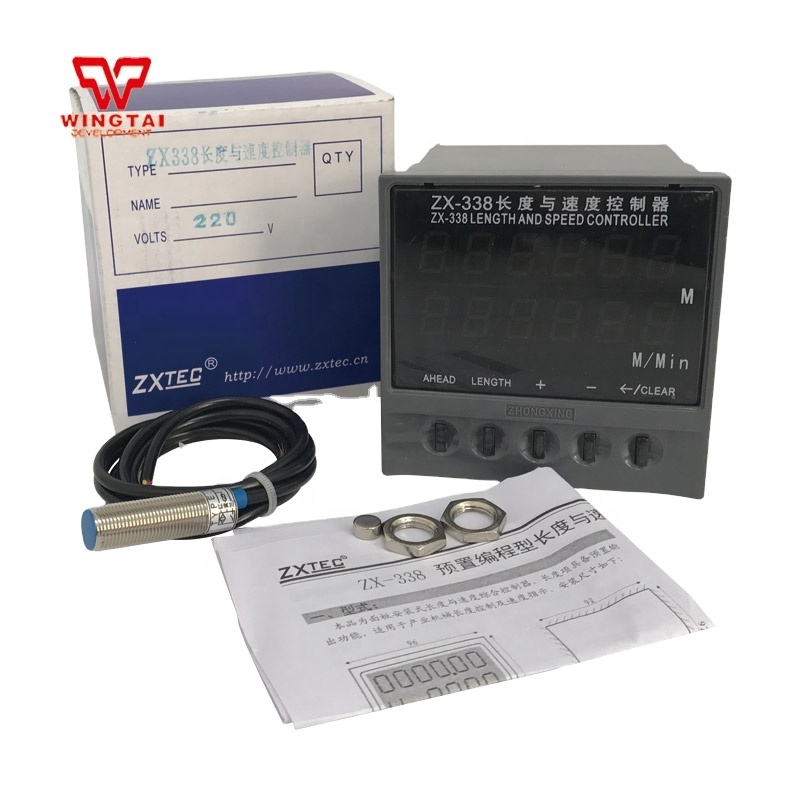 ZXTEC ZX338 Speed Controller - High Precision and Reliability