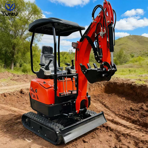Envío Gratis: Miniexcavadora Oruga, Retroexcavadora, Equipo Forestal, Miniexcavadora EPA/Euro5 de 1200 kg con Cucharón en Oferta - Product Image 4