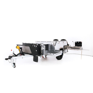 Vente à chaud de remorque de voyage solaire européenne de luxe tout-terrain petite maison RV pour <span class=keywords><strong>camping</strong></span> avec suspension indépendante - Product Image 6