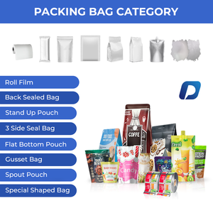 Bolsa <span class=keywords><strong>de</strong></span> Pie Personalizada, Colorida, a Prueba <span class=keywords><strong>de</strong></span> Olores, <span class=keywords><strong>de</strong></span> Grado Alimenticio, para Papas Fritas, <span class=keywords><strong>Comida</strong></span> para Mascotas y Refrigerios - Product Image 4