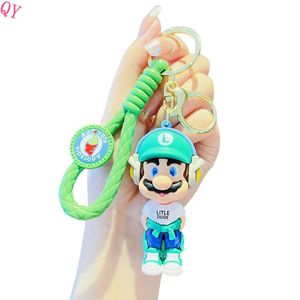 Llavero QQ Super Mario, Accesorios, Colgante de Muñeco Mario Adorable, Llavero para Mochila, Coche, Estudiante - Product Image 2