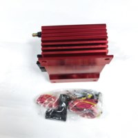 Nueva Bobina de Encendido Remota IGNITION-STAR de 50000 Voltios, Color Rojo, E-COIL, Ajuste Universal, 1 Año de Garantía