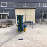 Processeur de bois de chauffage à vitesse réglable, capacité 500 mm, moteur à engrenages 27 CV, garantie 1 an, vente directe usine