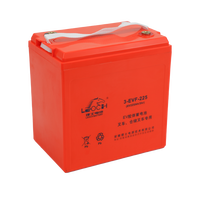 Batterie VRLA GEL 6V 225Ah 3-EVF-225 à décharge profonde pour transpalette électrique, voiturette de golf, équipement d'entrepôt – Nouvelle