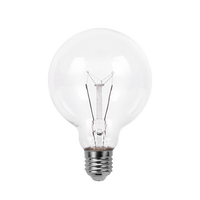 2021 Offres Spéciales clair Dépoli Opale E12 E14 E26 E27 B22d Clair/dépoli A47 A60 A65 A75 Dimmable Lampe À Incandescence