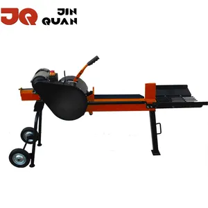 CE approved fast strike 35 T log splitter super split kinetic gasoline engine ATV log wood splitter machine for sale