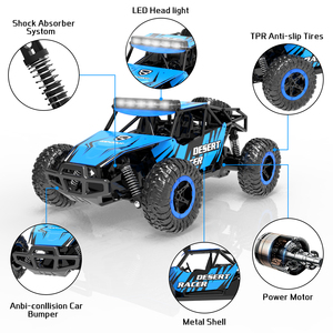 Camion RC à l'échelle 1/16, <span class=keywords><strong>voiture</strong></span> <span class=keywords><strong>télécommandée</strong></span> <span class=keywords><strong>tout</strong></span>-<span class=keywords><strong>terrain</strong></span>, course à grande vitesse, <span class=keywords><strong>voiture</strong></span> RC <span class=keywords><strong>tout</strong></span>-<span class=keywords><strong>terrain</strong></span>, jouet pour enfants ou adultes - Product Image 6