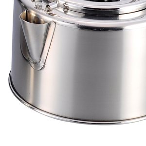 Low Price 1.2L Stainless Steel Hiking <strong>Camping</strong> Water <strong>Kettle</strong> Tea <strong>Kettle</strong> Outdoor <strong>Kettle</strong> - Product Image 4