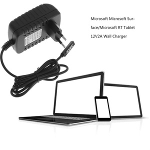 Cargador de tableta universal 24W 12V 2A para Microsoft Surface 2/RT Cargador de computadora eléctrico - Product Image 4