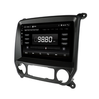 Reproductor de DVD para coche Android de 10,1 pulgadas, Radio de coche, Audio, navegación GPS, Control de volante OBD para Chevrolet Silverado/ GMC-sierra