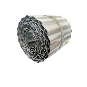 2025 ventes galvanisé acier Flexible ondulé paysage <span class=keywords><strong>bordure</strong></span> pour cour clôture-clôture accessoires facilement assemblé - Product Image 5