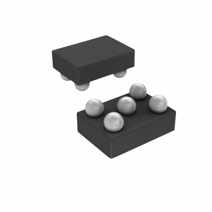 ชิ้นส่วนอิเล็กทรอนิกส์สำหรับการจัดการพลังงาน (PMIC) มีสินค้าในสต็อก TPS720102YZUR 6 UFBGA, DSBGA - Product Image 1