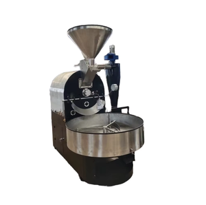 Equipo de horneado usado comercial e <span class=keywords><strong>industrial</strong></span> Máquina tostadora de granos de café en grano de cacao a la <span class=keywords><strong>venta</strong></span> - Product Image 4