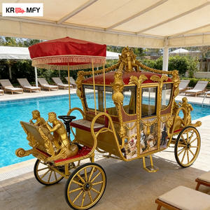 Vente chaude Transport spécial pour exposition Voiture électrique royale de luxe pour mariage - Product Image 5