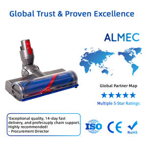 Brosse d'aspirateur avec lumière LED compatible avec <span class=keywords><strong>Dyson</strong></span> V7 V8 <span class=keywords><strong>V10</strong></span> V11 V15, tête <span class=keywords><strong>de</strong></span> brosse durable pour un <span class=keywords><strong>nettoyage</strong></span> efficace - Product Image 5