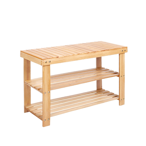 Modern Simple Multi-Layer Extendable <strong>Storage</strong> Shelves Cabinet Bamboo Shoe Organizer Rack Convertible <strong>Furniture</strong> Home <strong>Furniture</strong> - Product Image 4