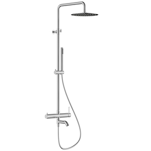 Set Doccia in Acciaio Inox 316L Senza Piombo per Hotel, Miscelatore per Vasca <span class=keywords><strong>da</strong></span> Bagno e <span class=keywords><strong>Bidet</strong></span>, Vendita Diretta dalla Fabbrica - Product Image 1
