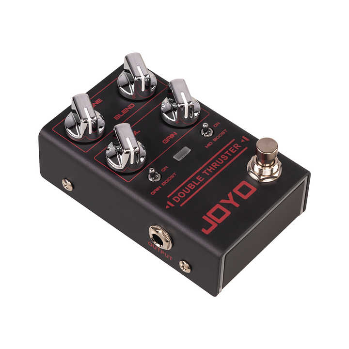 JOYO R-28 DOUBLE THRUSTERベースオーバードライブペダルは、ベース 