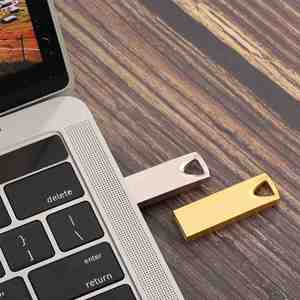X323 New USB Case Popular Metal Case USB Stick Flash Drive <b>Lighter</b> Shape Waterproof Flat Custom Logo USB Case - Product Image 1