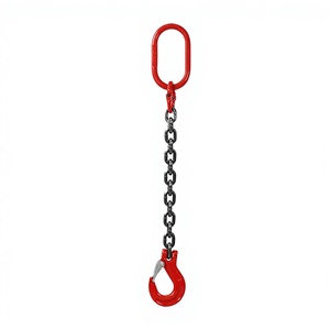 Anillo de elevación de acero galvanizado de alta resistencia G80 con rueda de cadena de 6 mm / Cadenas de eslinga con recubrimiento de zinc - Product Image 3