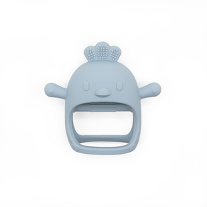 Juguete de Silicona de Grado Alimenticio para Bebés de 0 a 24 Meses, Anti-mordeduras, con Forma de Hongo Pequeño, para Calmar y Masticar - Product Image 6