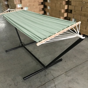 Võng Vườn Ngoài Trời Chứng Nhận GS Có Võng Đứng Không Có Thanh Gỗ Khung Võng Chất Liệu Vải Bố - Product Image 5