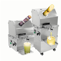 Elektrische sapcentrifuge, fruitpers, fruitverwerkingsinstallatie, sapcentrifuge met motor, gemotoriseerde suikerrietpers
