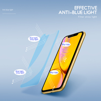 120*180mm doux bleu lumière bloquant Hydrogel Film protecteur d'écran universel Grade AAA pour téléphones mobiles GPS utilisation de la Machine de découpe