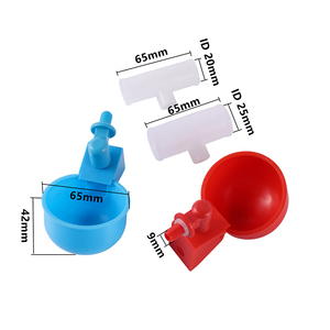 <span class=keywords><strong>Bebedero</strong></span> Automático de Plástico para Aves de Corral, Codornices, Palomas y Pollos - Product Image 4