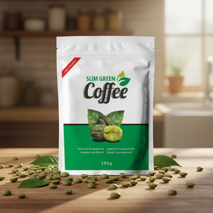 Quemador de grasa adelgazante Natural, dulce café instantáneo, polvo de repuesto para comida, pérdida de peso, Dieta de café verde delgada, apto para caja de peso - Product Image 6