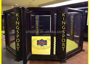 Anneau de boxe de haute qualité et scolaire, anneau de Type surélevé pour scène professionnelle - Product Image 6