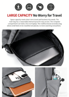 Sac à dos pour ordinateur portable de haute qualité, vente en gros d'usine, grande capacité, compartiment rembourré pour ordinateur portable, pour étudiants