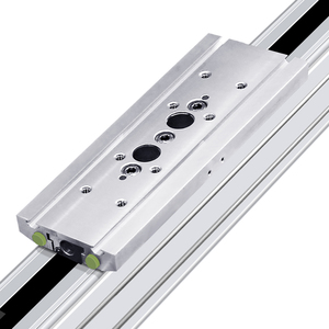 TA80 Linear Stage Actuator 176mm Ballscrew Double Optical Axis Bearing Motor Core Components CNC Router Z-axis Linear Module - Product Image 4