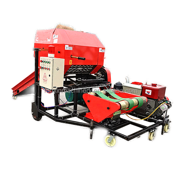 Automatic Feed Fermentation Silage Baler Machine for Crop Making-for Wheat Corn Rice and Grass