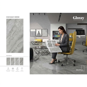 Vistaar Dayton Crema Polished Glazed Porcelain Tiles 600x1200mm 60x120cm Marble Look Floor <b>Wall</b> Tile - Product Image 6