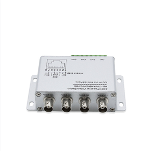 Cable coaxial de par trenzado de 5MP, transmisor de <span class=keywords><strong>Balun</strong></span> de vídeo de 4/8 canales, accesorio de Metal para Monitoreo Pasivo AHD/CVI/TVI - Product Image 2