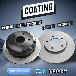 Bán buôn New 517121w050 phía trước Đĩa Phanh rotor cho KIA khoan & rãnh phanh Pad đĩa rotor xe rotor phanh đĩa - Product Image 5