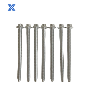 11132210959 für BMW Ölwanne Aluminium-Drehmomentschrauben-Set N52 N54 N55 E90 E60 328i 535i X5 2006-2015 Motorölwanne Befestigungsschrauben - Product Image 2