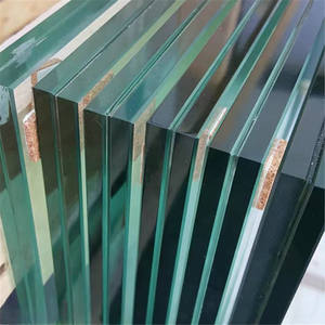 Certificat CE Verre feuilleté <span class=keywords><strong>Prix</strong></span> <span class=keywords><strong>M2</strong></span> 8 + 1.52pvb + 8 Épaisseur Clair 20mm <span class=keywords><strong>Plancher</strong></span> en verre trempé feuilleté - Product Image 1