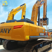 SANY 305 - Marque chinoise réputée - Excavatrice de construction Sany 305H d'occasion avec de bonnes performances - 90% neuve - Excavatrice Sany 30 tonnes - Vente flash