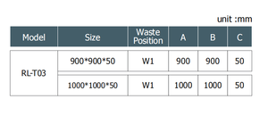 Plateau de douche portable ABS <span class=keywords><strong>prix</strong></span> pas cher personnalisé quadrant salle de bain pièce humide <span class=keywords><strong>caravane</strong></span> pour cabines de douche philippines - Product Image 4